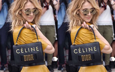 celine dion celine bag dior|celine dion merchandise shop.